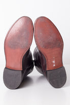 Oxblood Justin Pecos Boots (9.5D)