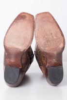 Detailed Tony Lama Vintage Cowboy Boots (7.5B)