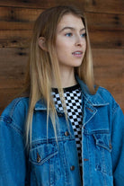 Vintage Denim Jacket 749