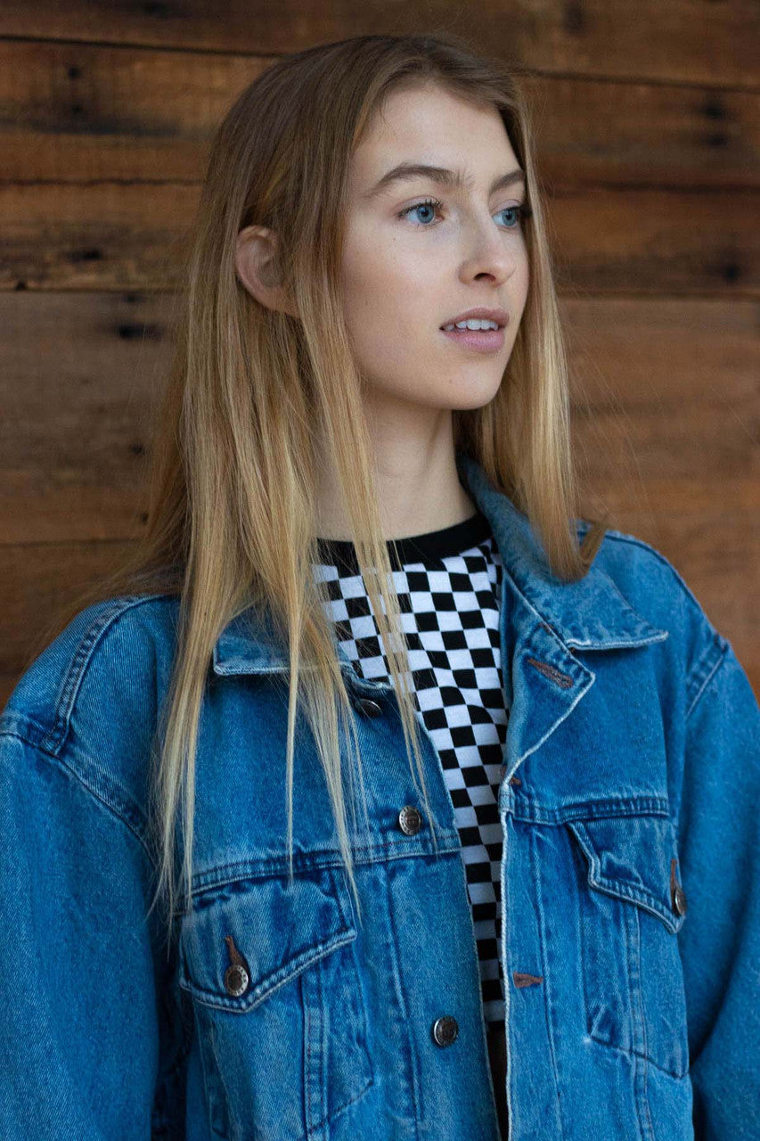 Vintage Denim Jacket 749