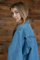 Vintage Denim Jacket 749