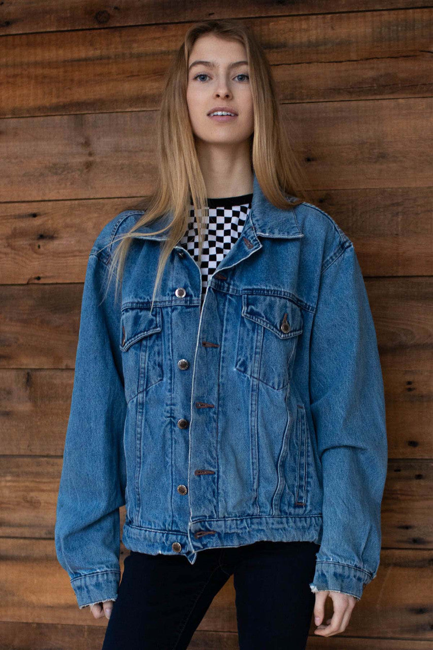 Vintage Denim Jacket 749