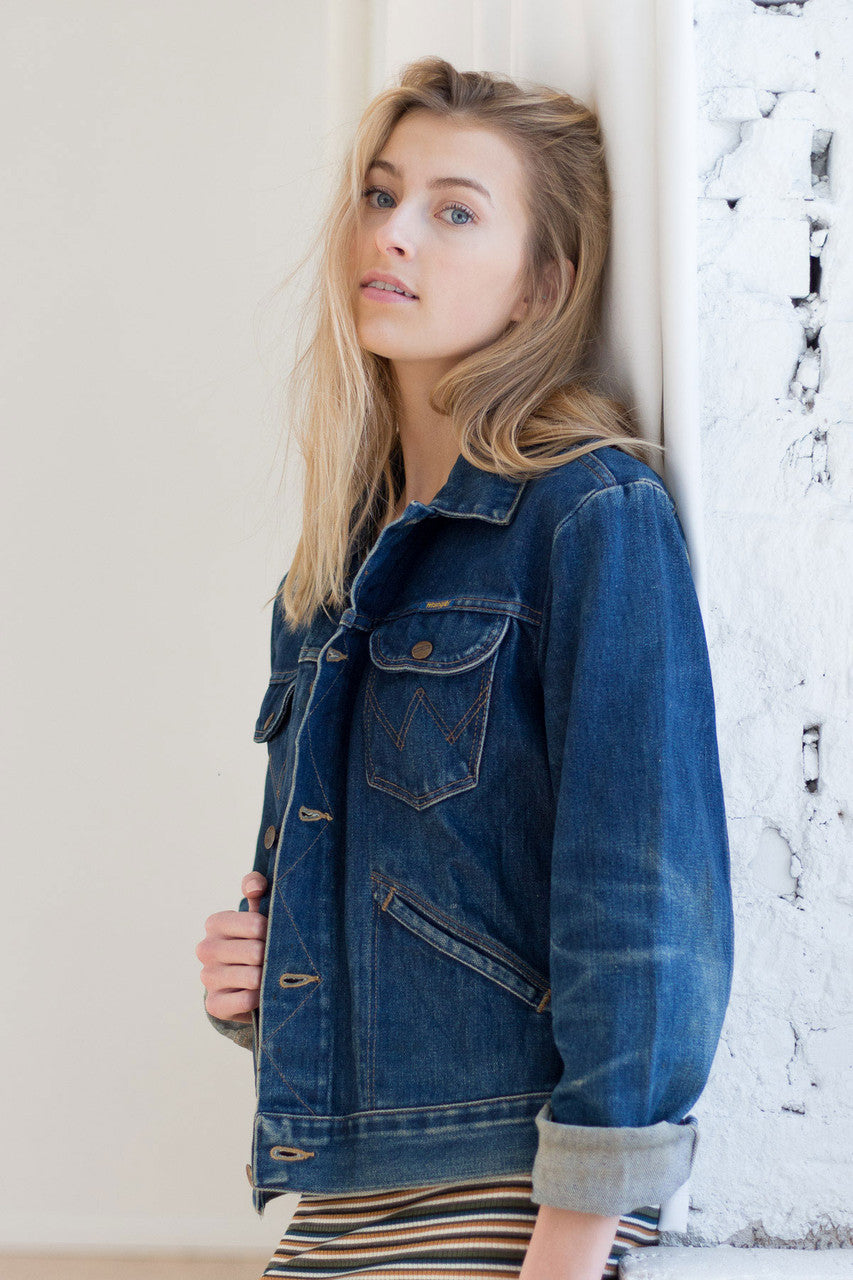 Vintage Denim Jacket 292