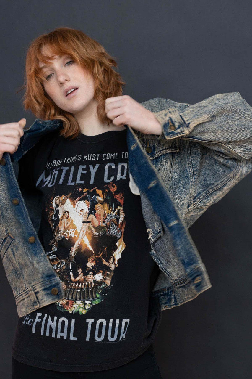 Vintage Denim Jacket 836
