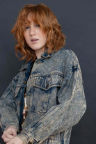 Vintage Denim Jacket 836