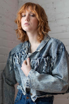 Vintage Denim Jacket 842
