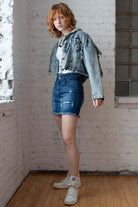 Vintage Denim Jacket 842