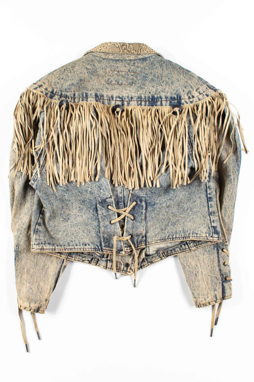 Vintage Denim Jacket 1017
