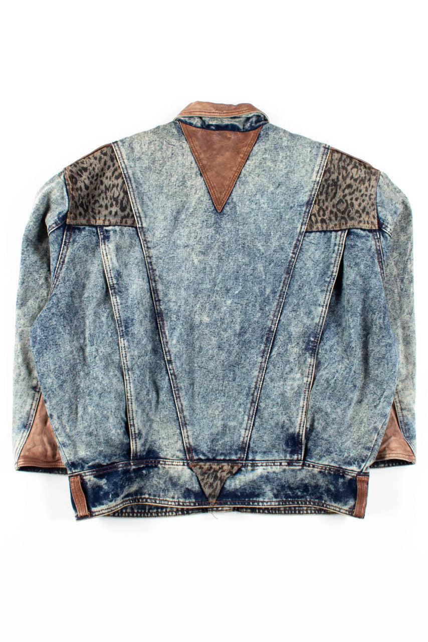 Vintage Denim Jacket 1028