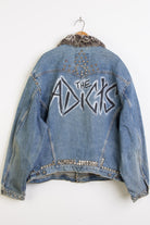 Vintage Studded Punk Denim Jacket