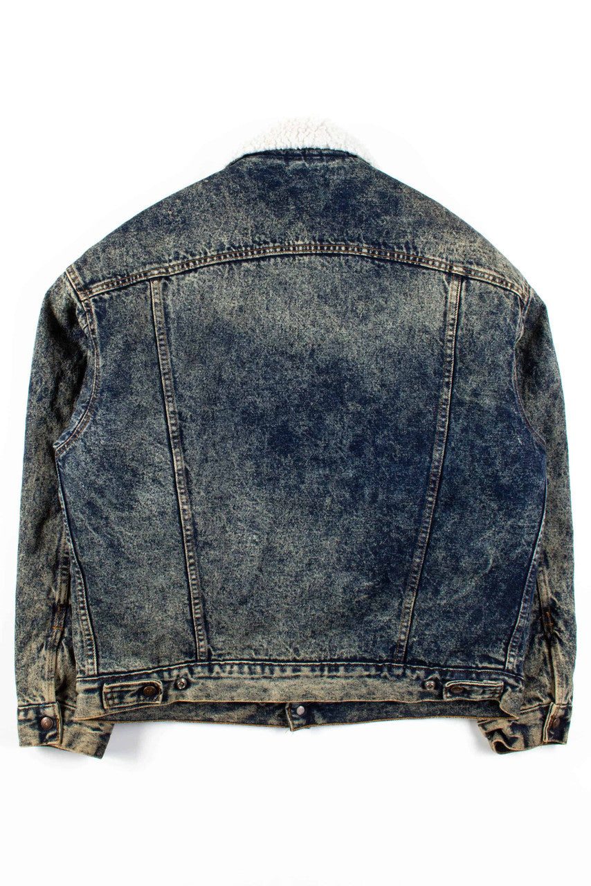 Vintage Levi's Sherpa Lined Denim Jacket 1043