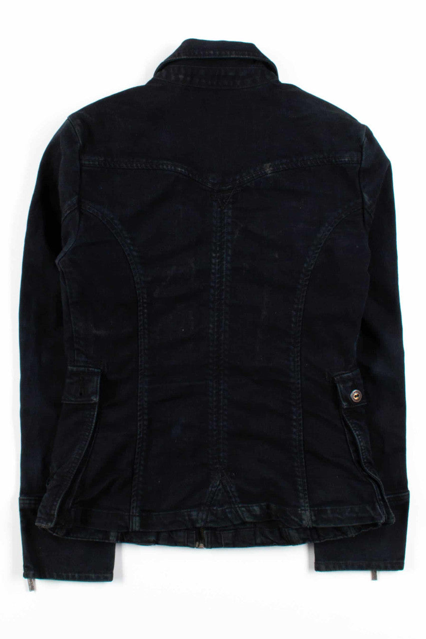 Levi's Black Denim Jacket 1071