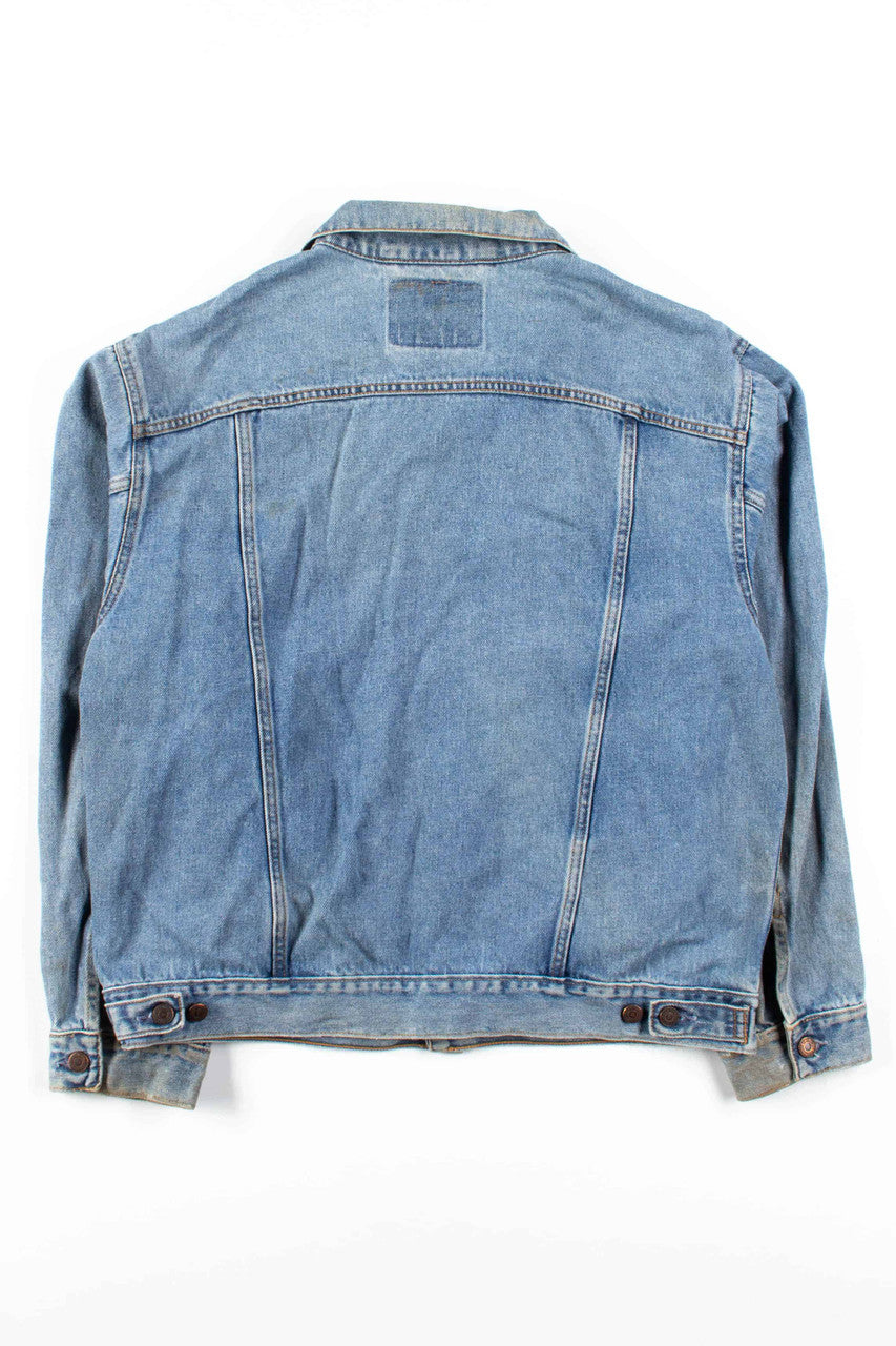 Worn Levi's Denim Jacket 1075