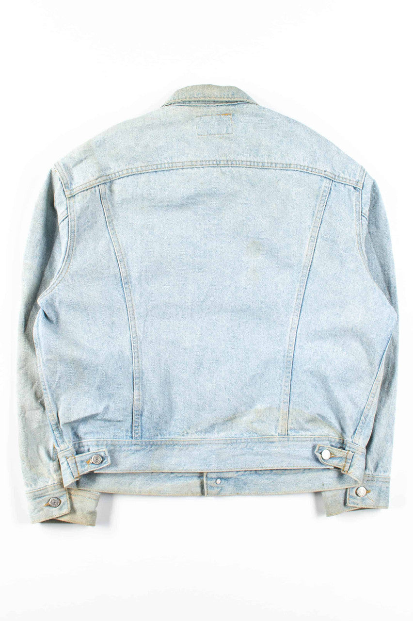 Light Washed Lee Denim Jacket 1079