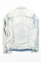 White Stone Washed Levi's Denim Jacket 1083