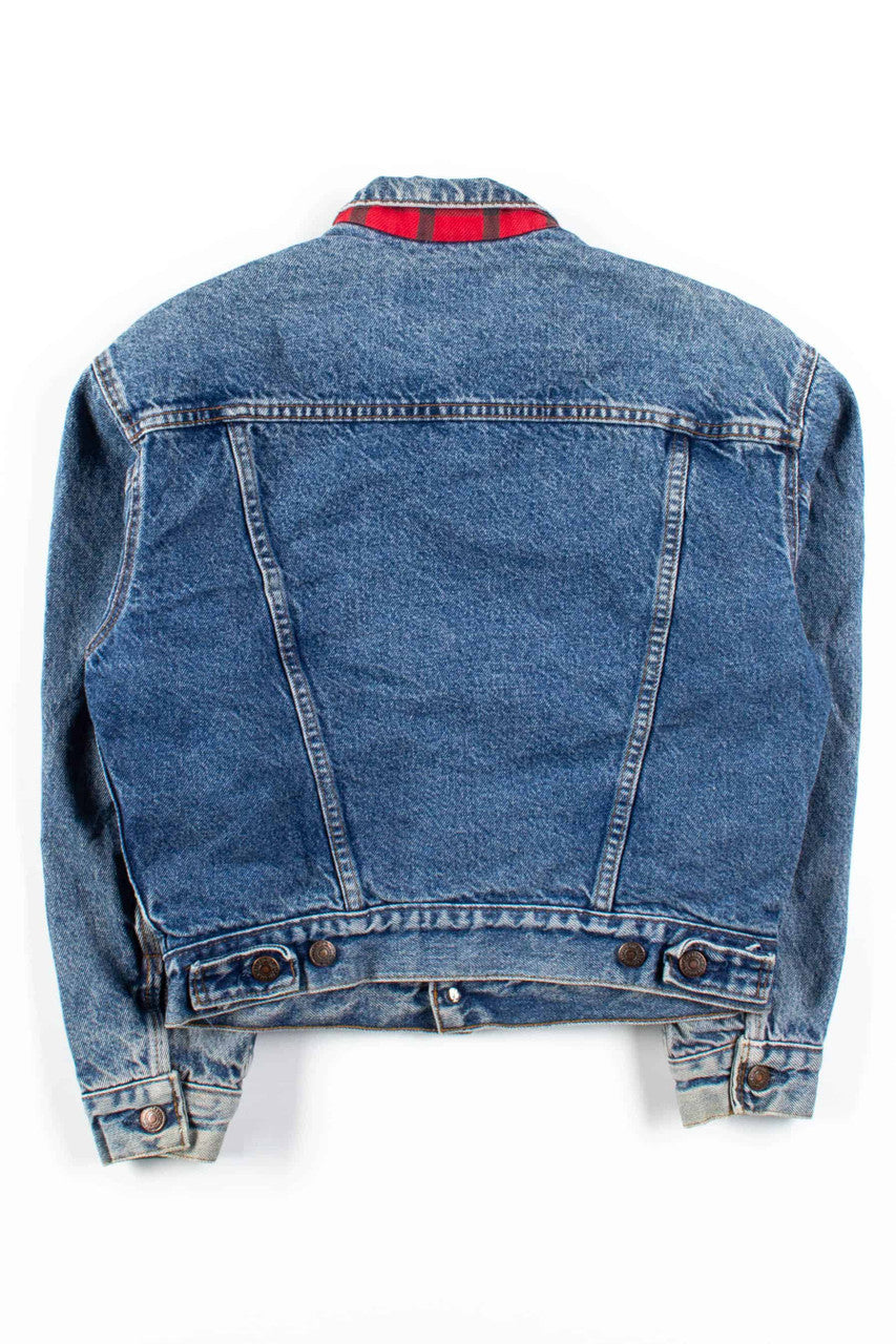 Vintage Levi's Fleece Lined Denim Jacket 1091