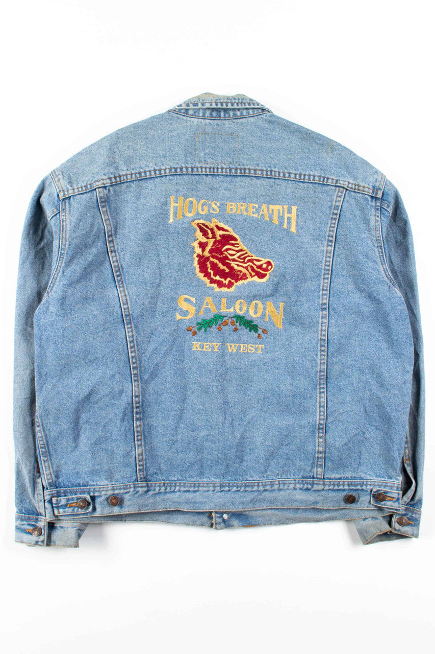 Vintage Denim Jacket 1098