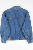 Jewel Button Denim Jacket 1231