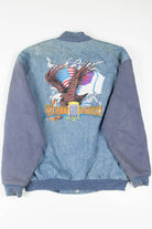 We Need God In America Again... Denim Jacket 1242