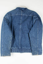 Vintage Lined Denim Jacket 1243