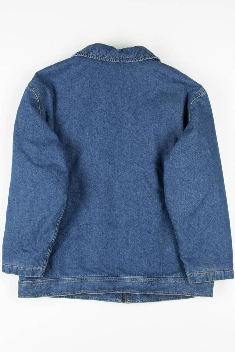 Vintage Padded Denim Jacket 1247
