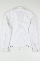 Destroyed White Levi's Denim Jacket 1254