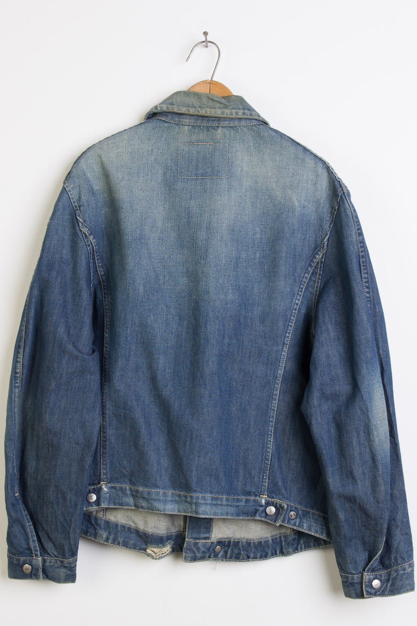 Vintage Denim Jacket 125