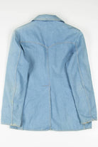 Vintage Denim Blazer 1264
