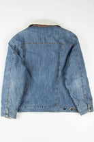 Vintage Wrangler Sherpa Lined Denim Jacket 1270