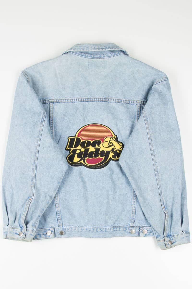 Vintage Doc & Eddy's Denim Jacket 1274