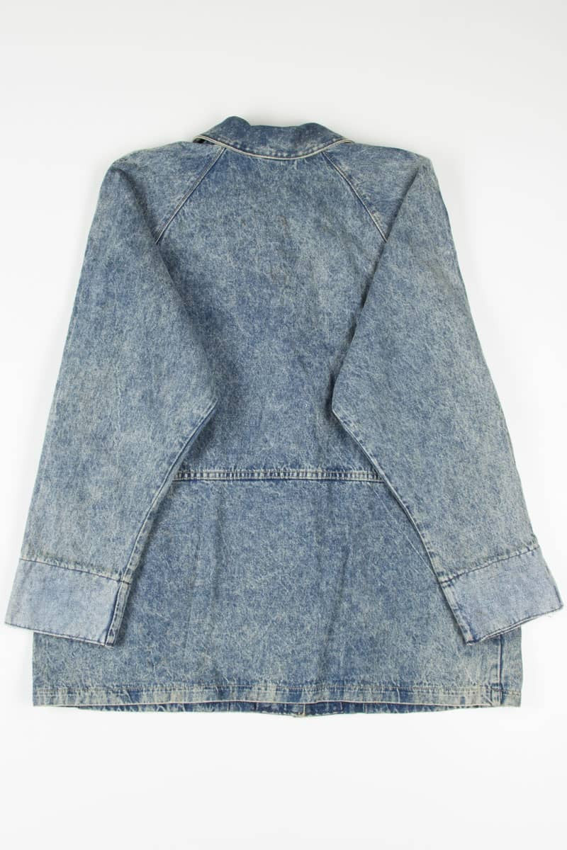 Vintage Bedazzled Denim Jacket 1277
