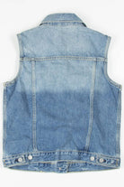 Vintage Denim Vest 1290