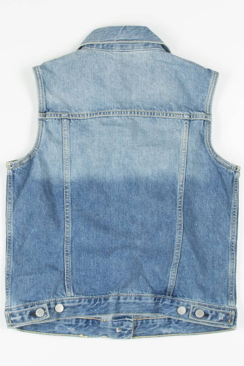 Vintage Denim Vest 1290
