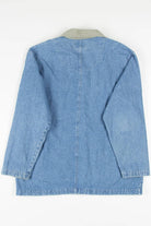 Vintage Embroidered Angels Denim Jacket 1302