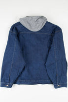 Vintage Fleece Lined Denim Jacket 1306