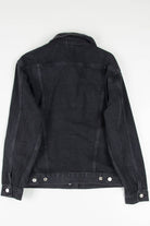 Black Denim Jacket 1318