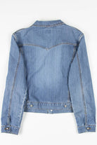 Distressed Denim Jacket 1320