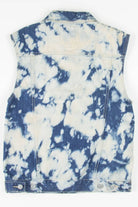 Bleached Denim Vest 1324