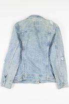 Distressed Denim Jacket 1328