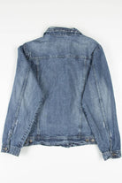Distressed Denim Jacket 1332