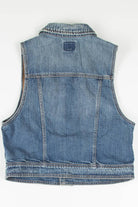 Vintage Denim Vest 1349