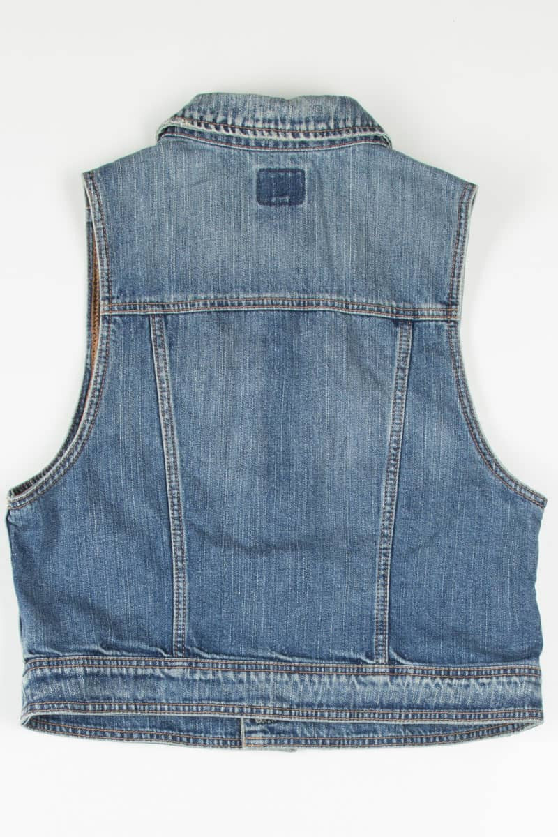Vintage Denim Vest 1349