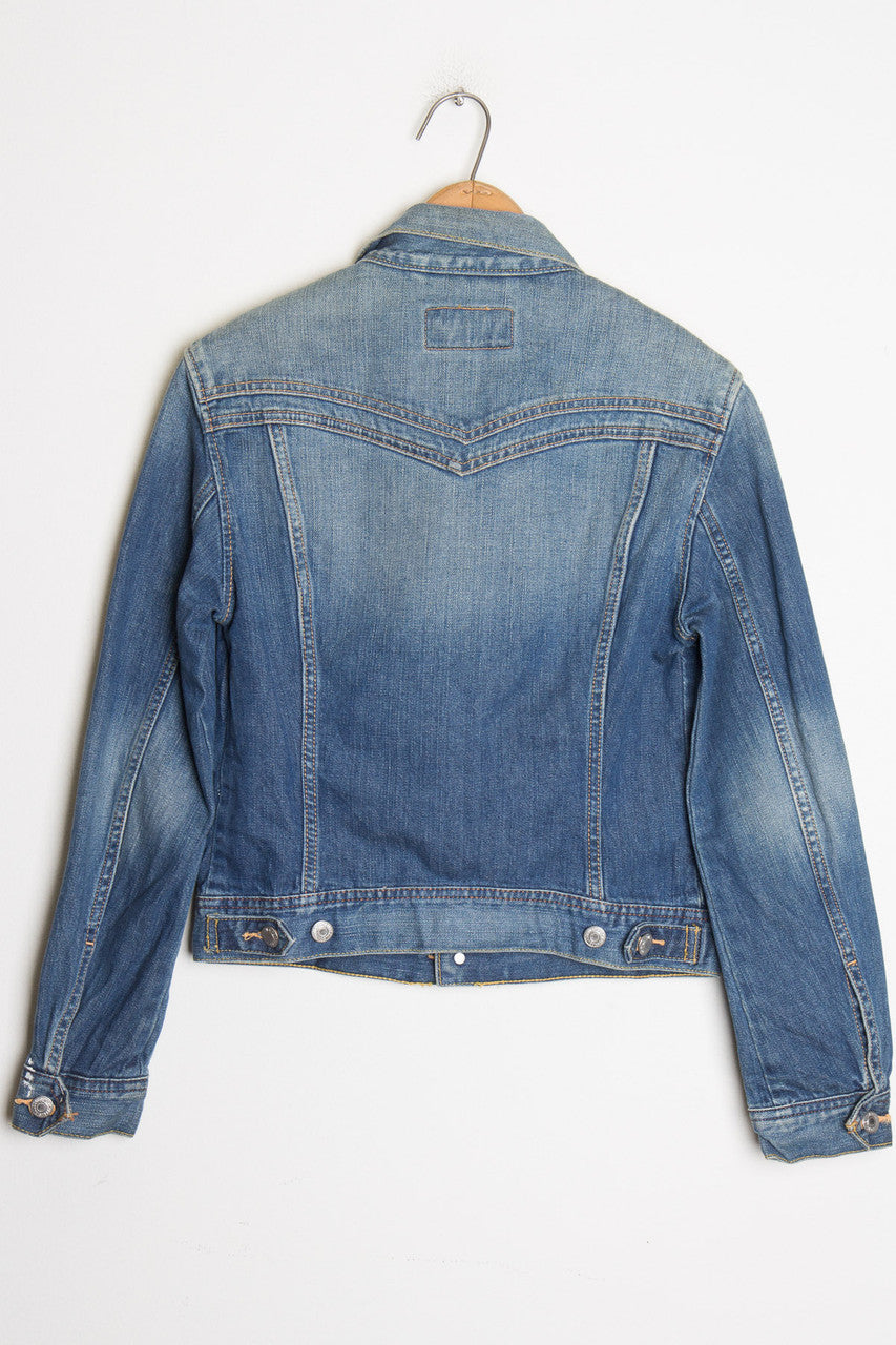 Vintage Denim Jacket 15