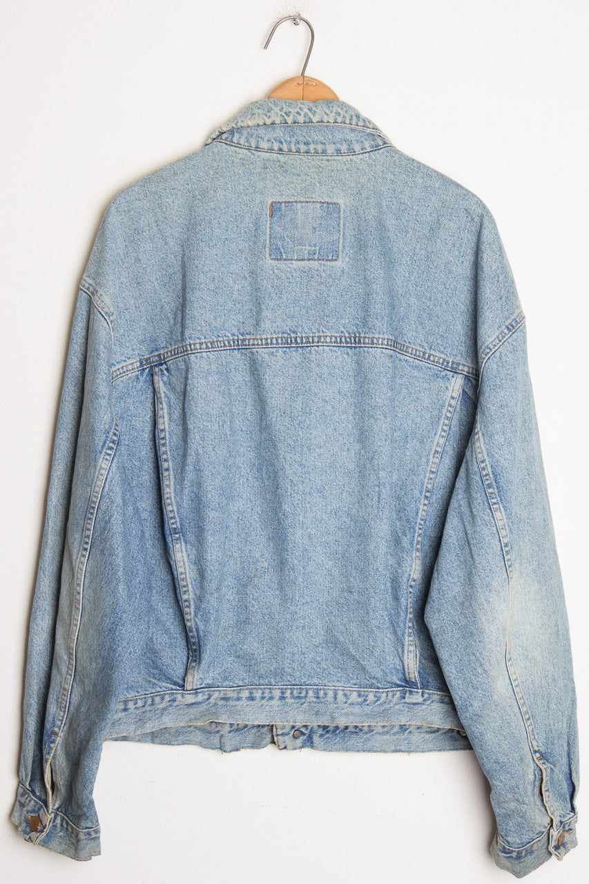 Vintage Denim Jacket 16