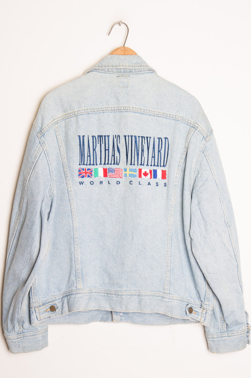 Vintage Denim Jacket 25