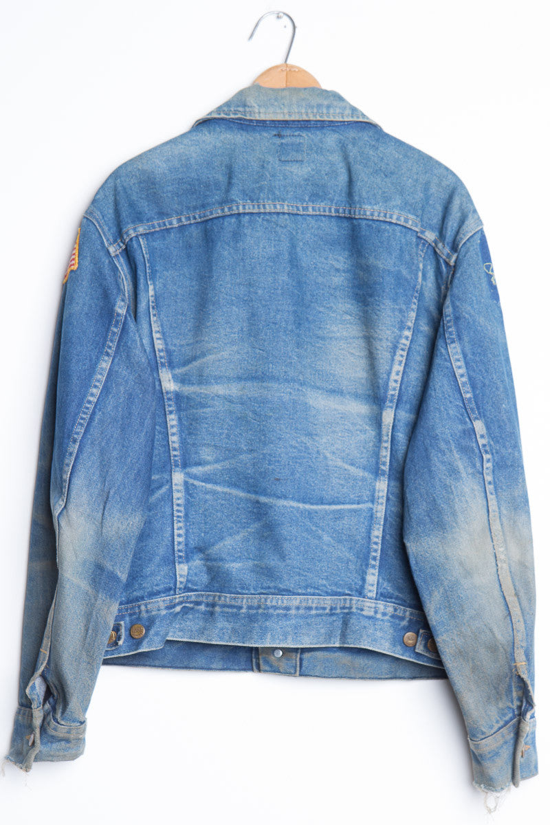 Vintage Denim Jacket 397