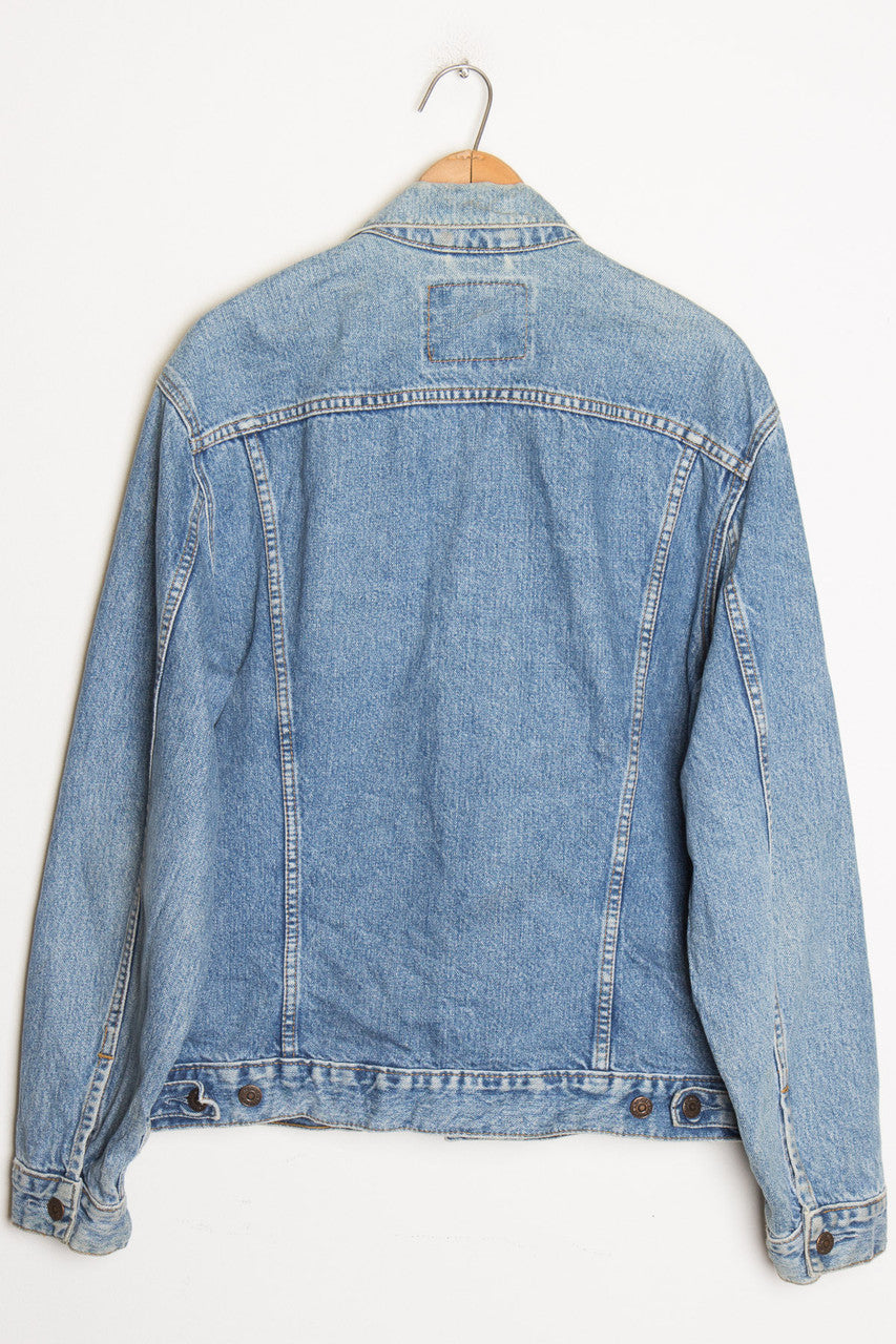 Vintage Denim Jacket 46