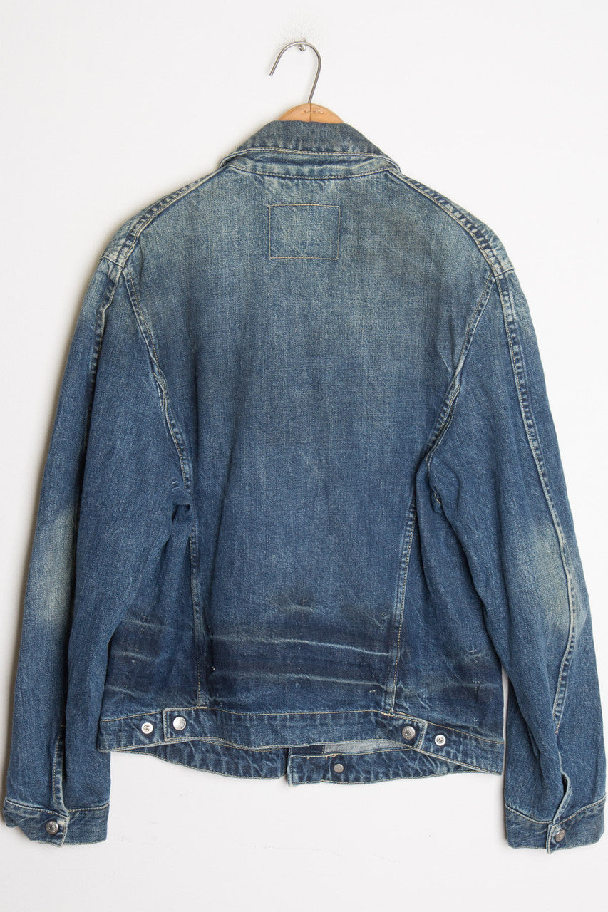 Vintage Denim Jacket 5
