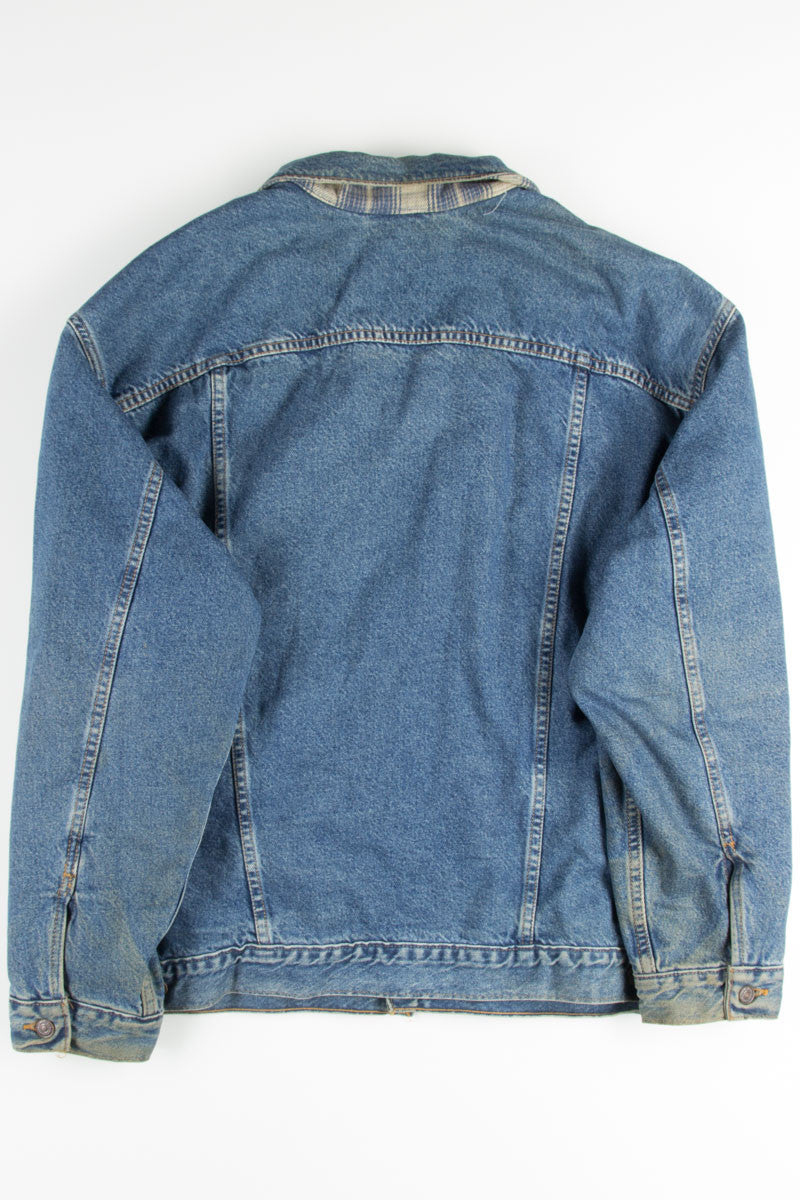 Flannel Lined Levis Denim Jacket 609