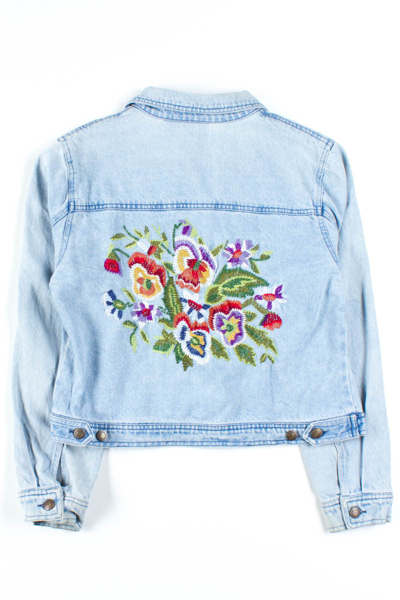 Vintage Denim Jacket 656